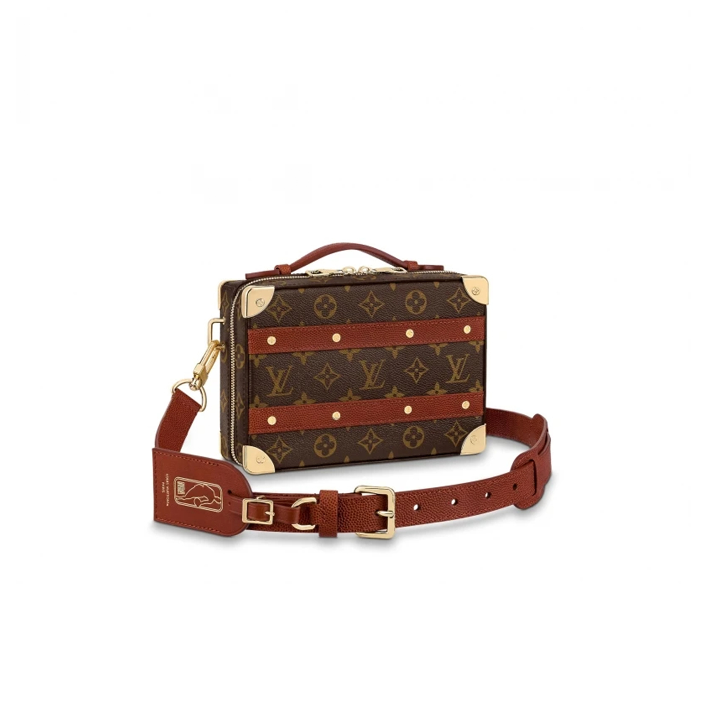 LOUIS VUITTON LVXNBA HANDLE TRUNK M45785 (21.5*15*7cm)